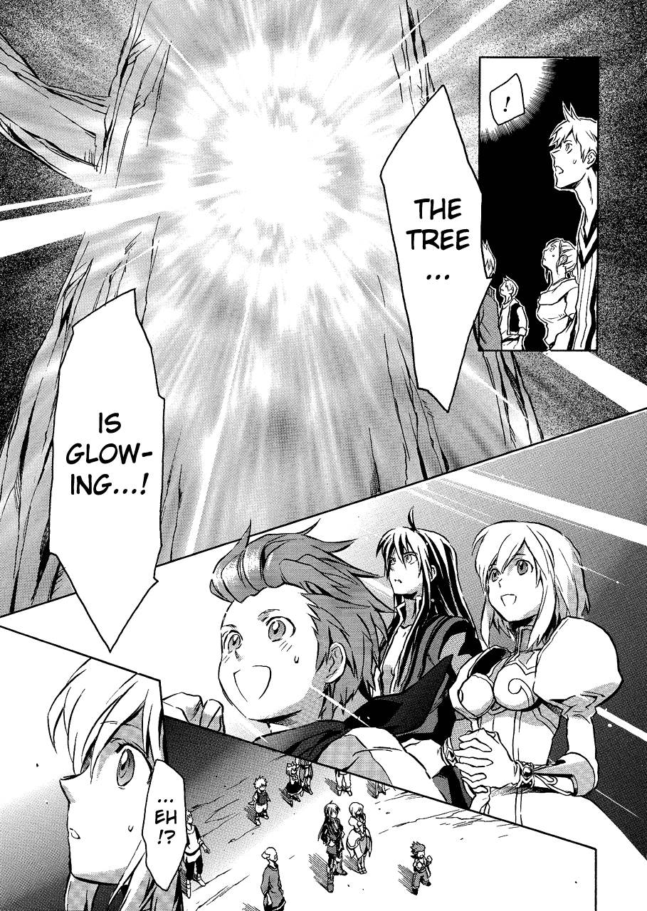 Tales of Vesperia Chapter 3.2 page 31 - Chapter 3 v2 : The City of Blossoms, Halure