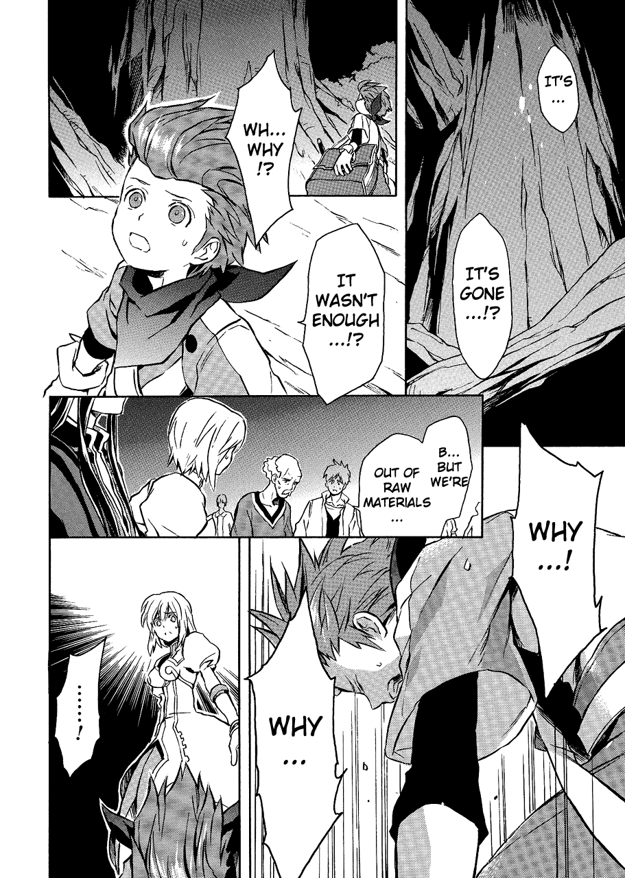 Tales of Vesperia Chapter 3.2 page 32 - Chapter 3 v2 : The City of Blossoms, Halure