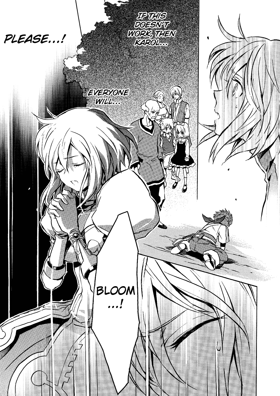 Tales of Vesperia Chapter 3.2 page 33 - Chapter 3 v2 : The City of Blossoms, Halure