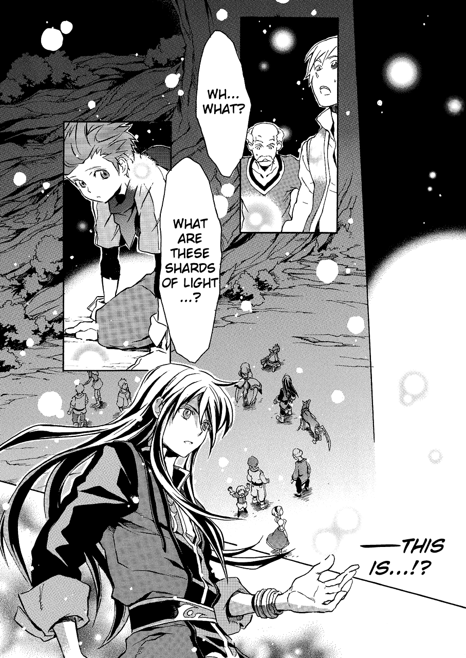 Tales of Vesperia Chapter 3.2 page 34 - Chapter 3 v2 : The City of Blossoms, Halure