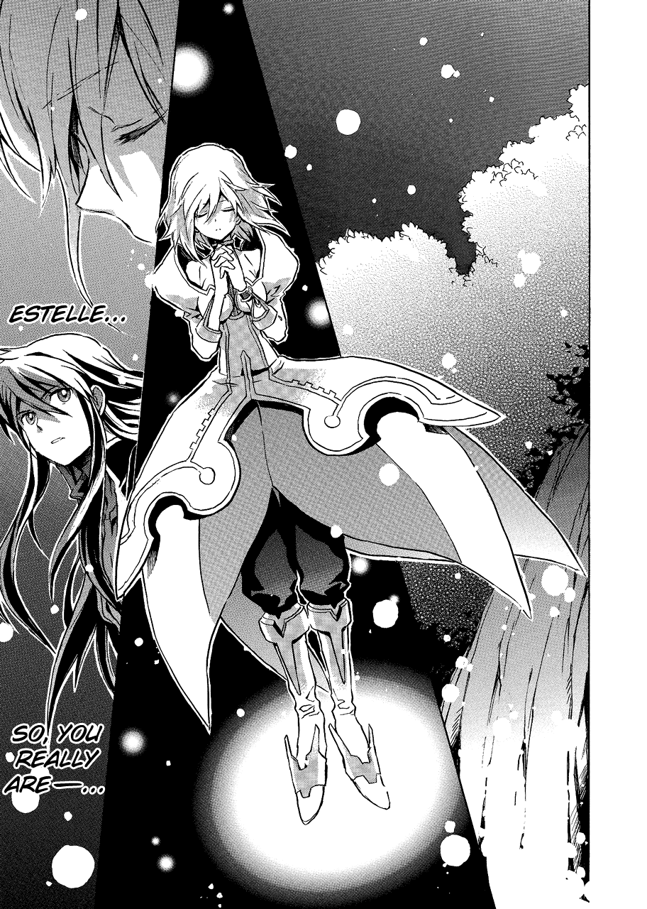 Tales of Vesperia Chapter 3.2 page 35 - Chapter 3 v2 : The City of Blossoms, Halure