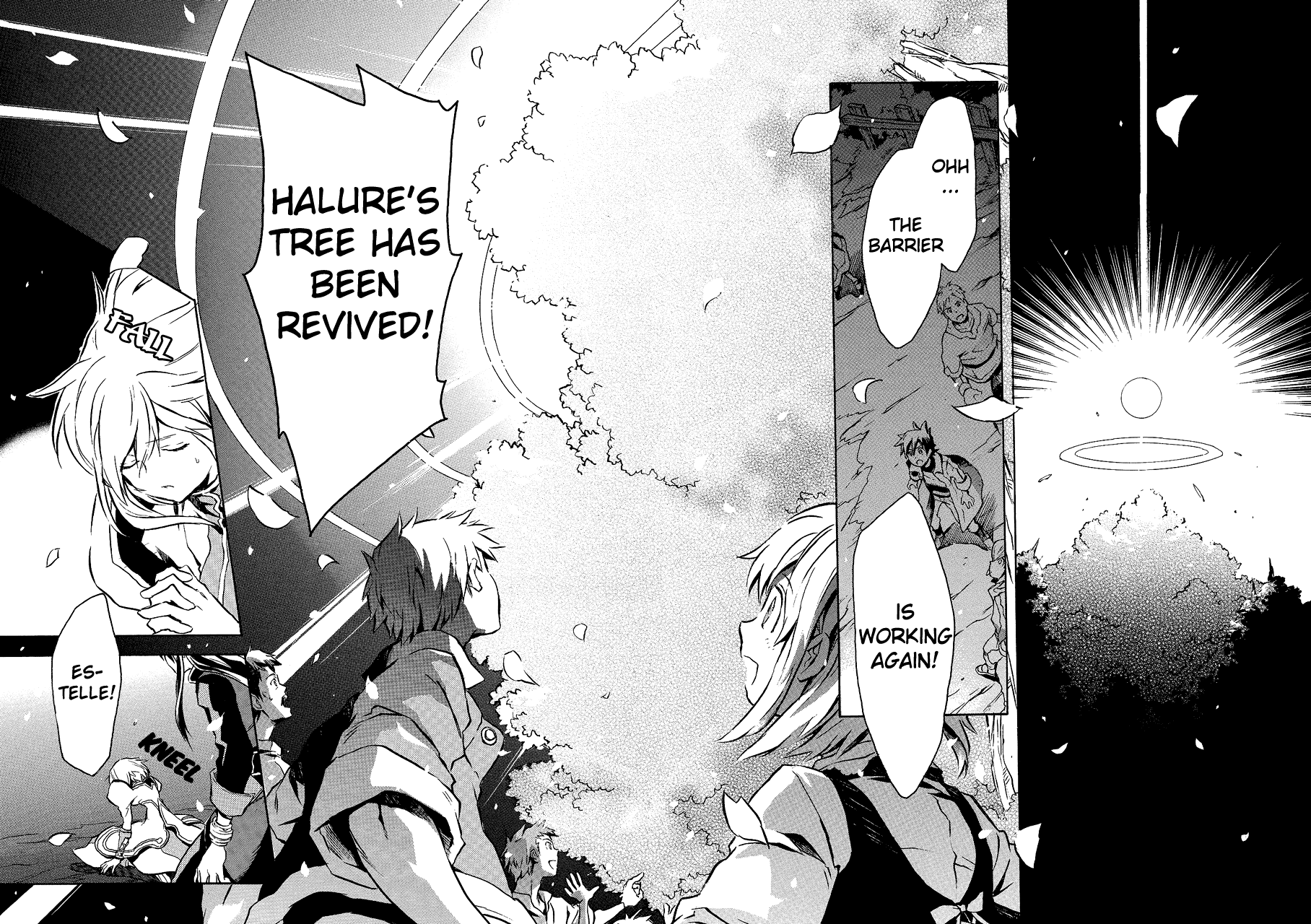 Tales of Vesperia Chapter 3.2 page 36 - Chapter 3 v2 : The City of Blossoms, Halure