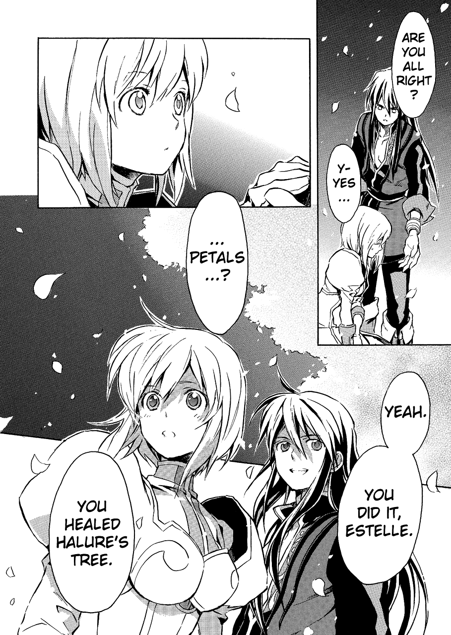 Tales of Vesperia Chapter 3.2 page 37 - Chapter 3 v2 : The City of Blossoms, Halure