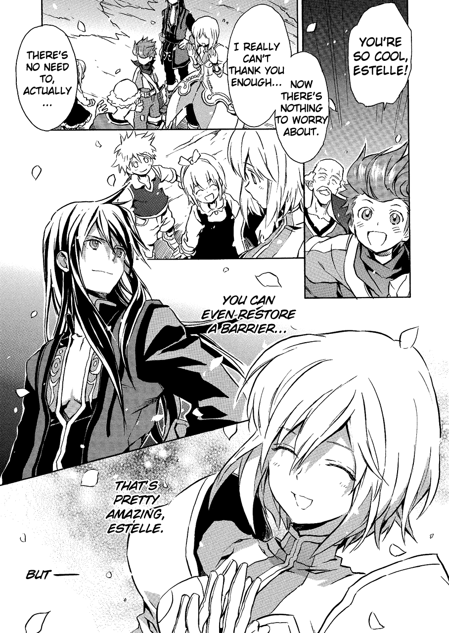 Tales of Vesperia Chapter 3.2 page 38 - Chapter 3 v2 : The City of Blossoms, Halure