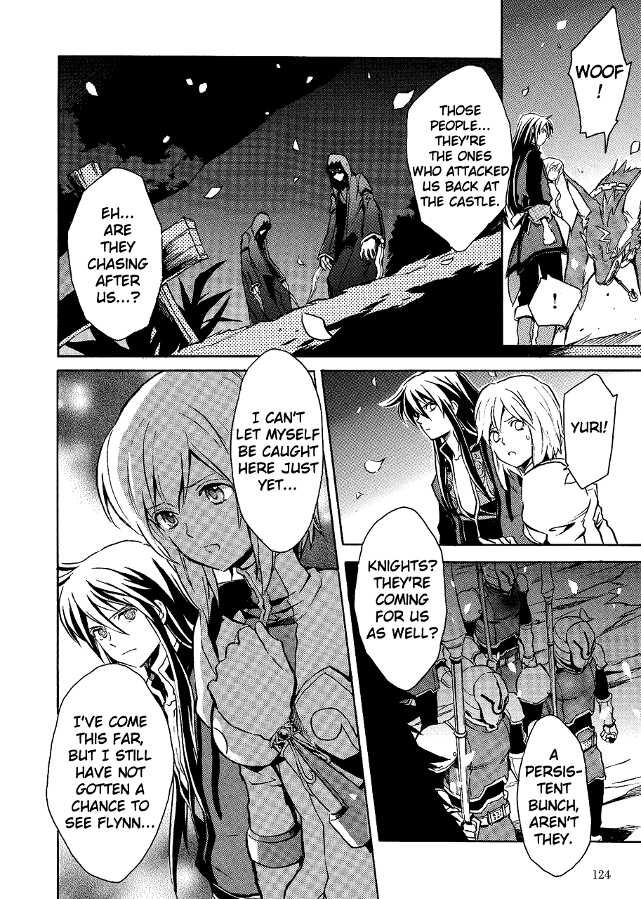 Tales of Vesperia Chapter 3.2 page 39 - Chapter 3 v2 : The City of Blossoms, Halure