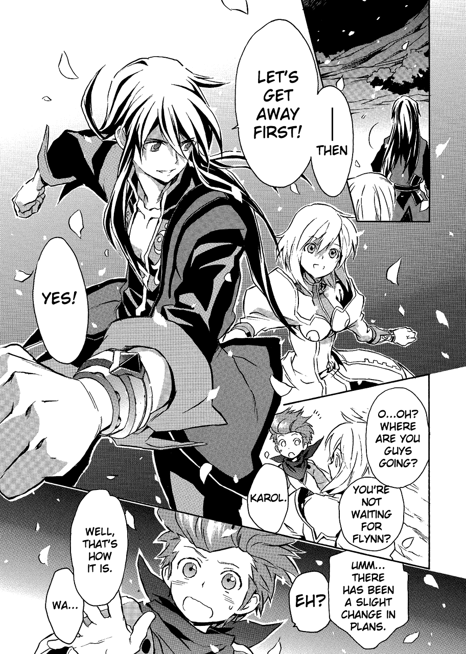 Tales of Vesperia Chapter 3.2 page 40 - Chapter 3 v2 : The City of Blossoms, Halure
