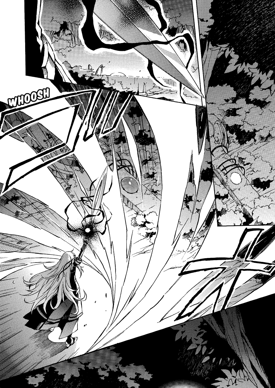 Tales of Vesperia Chapter 3.2 page 6 - Chapter 3 v2 : The City of Blossoms, Halure