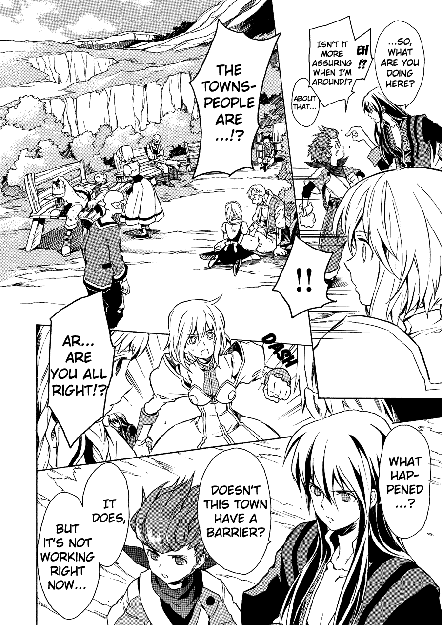 Tales of Vesperia Chapter 3.2 page 8 - Chapter 3 v2 : The City of Blossoms, Halure