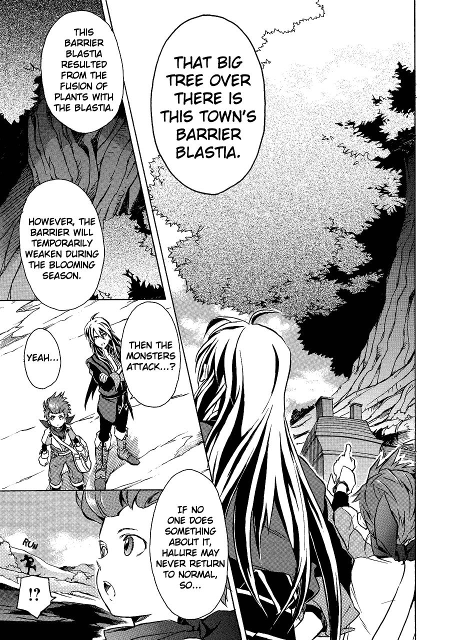 Tales of Vesperia Chapter 3.2 page 9 - Chapter 3 v2 : The City of Blossoms, Halure