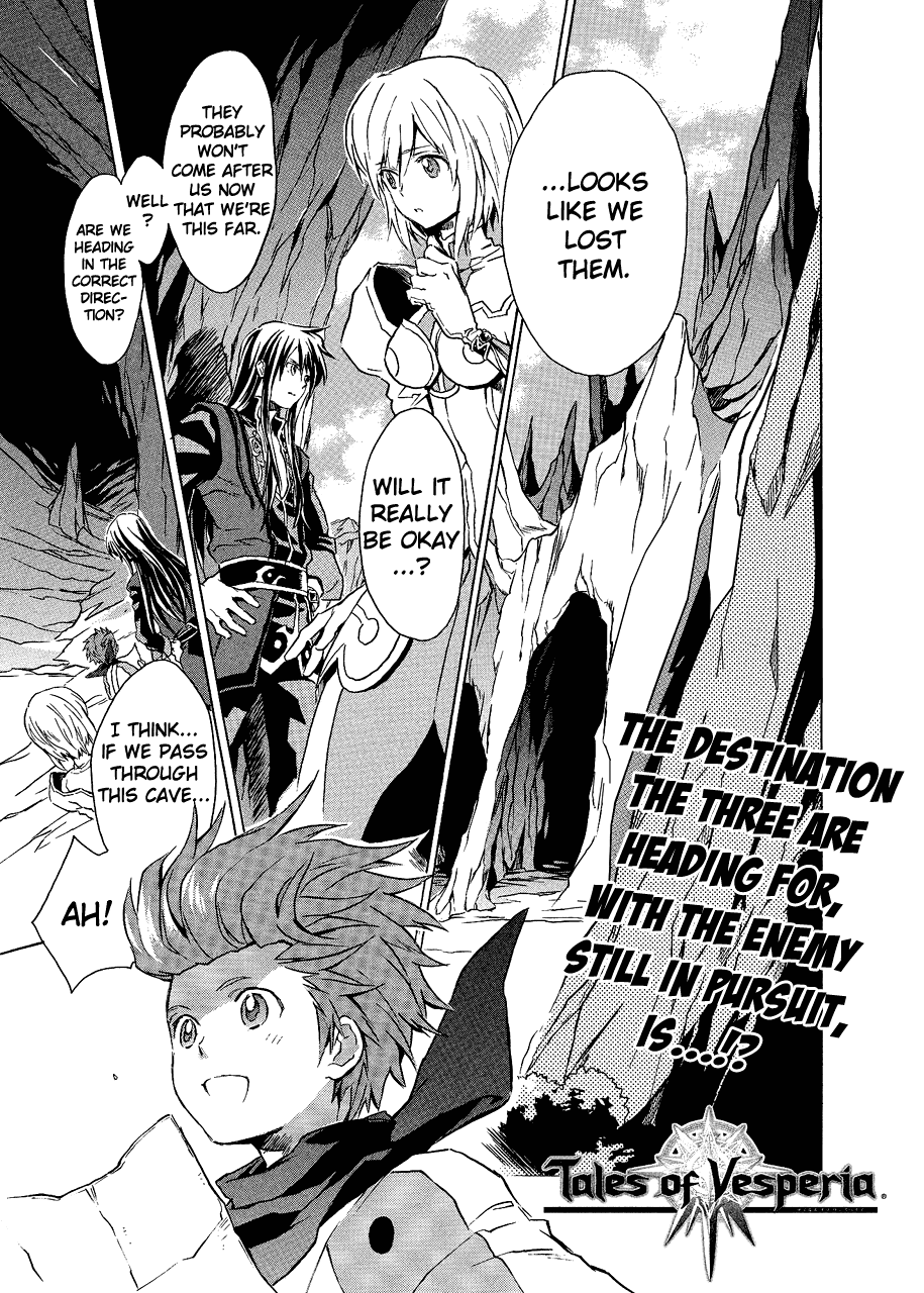 Tales of Vesperia Chapter 4.2 page 14 - Chapter 4 v2 : Aspio