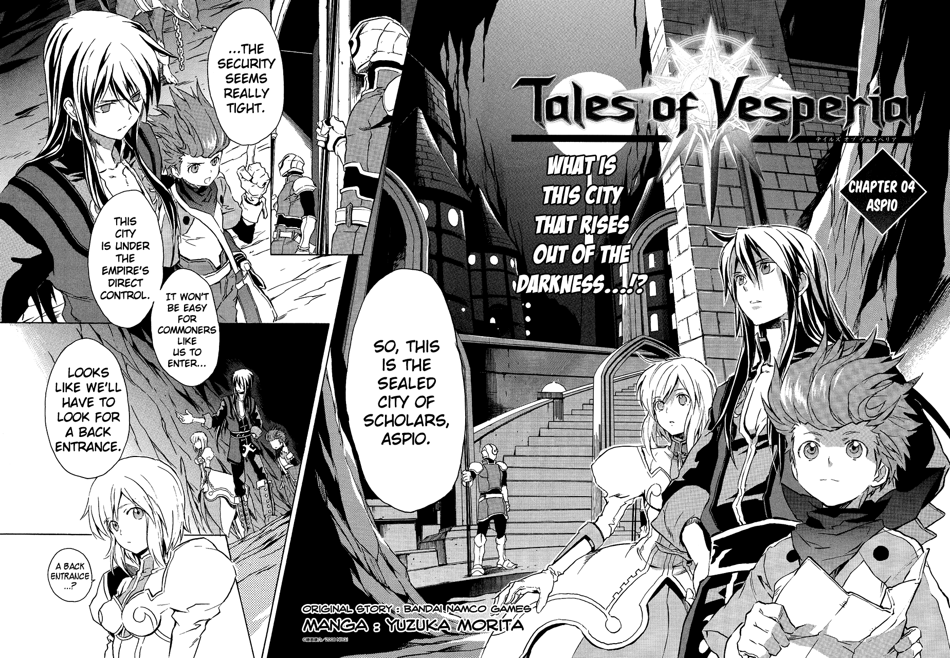 Tales of Vesperia Chapter 4.2 page 15 - Chapter 4 v2 : Aspio