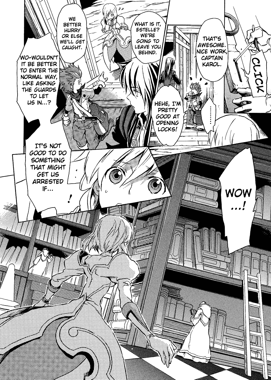 Tales of Vesperia Chapter 4.2 page 16 - Chapter 4 v2 : Aspio