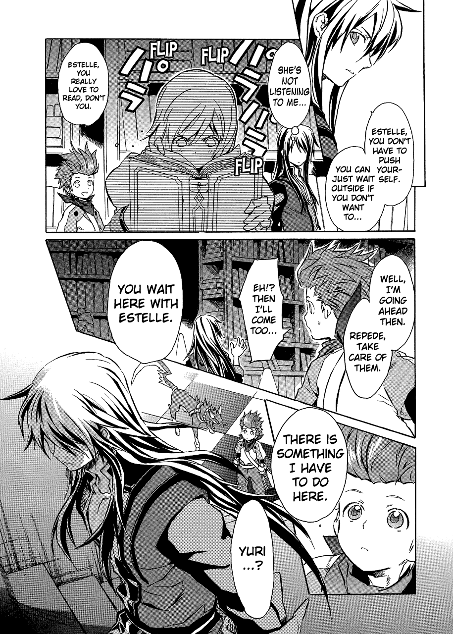 Tales of Vesperia Chapter 4.2 page 17 - Chapter 4 v2 : Aspio