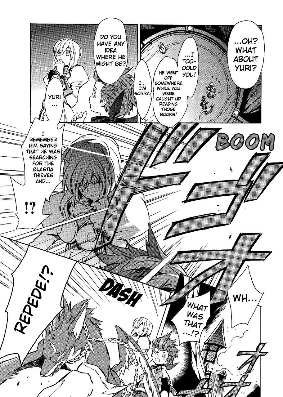 Tales of Vesperia Chapter 4.2 page 23 - Chapter 4 v2 : Aspio