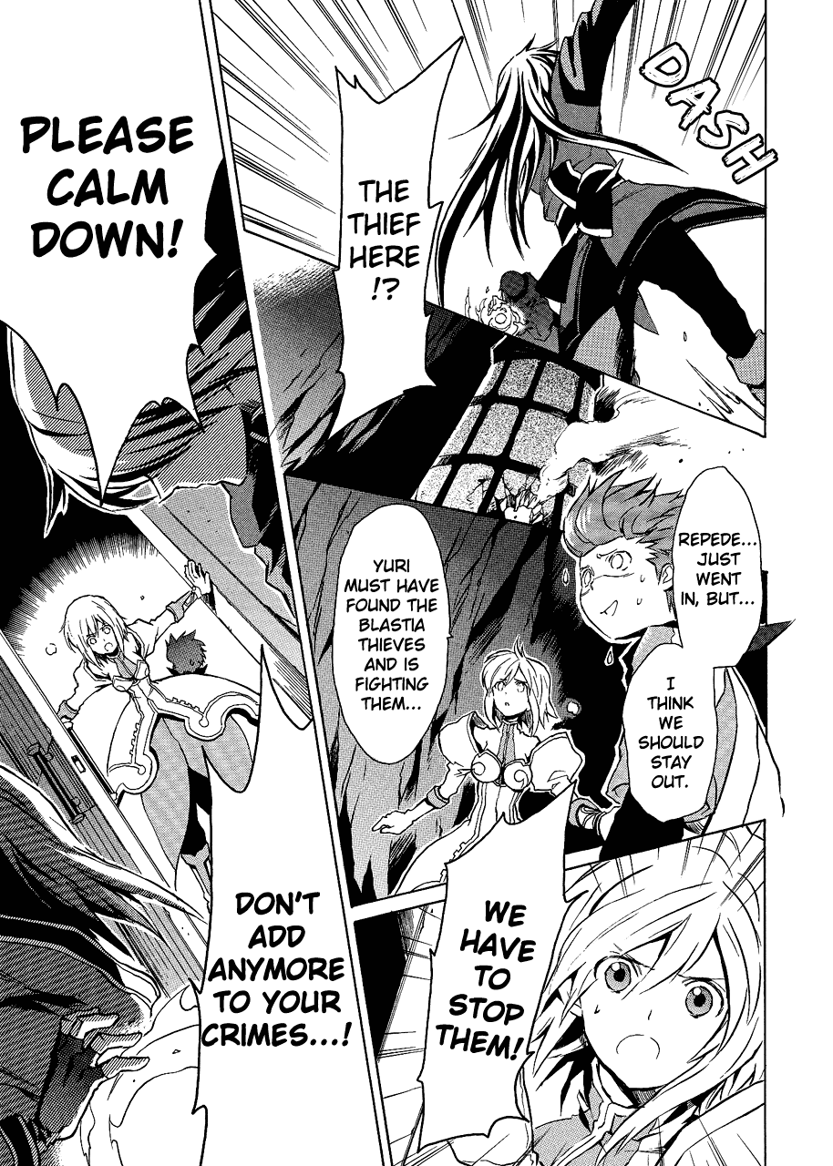 Tales of Vesperia Chapter 4.2 page 25 - Chapter 4 v2 : Aspio