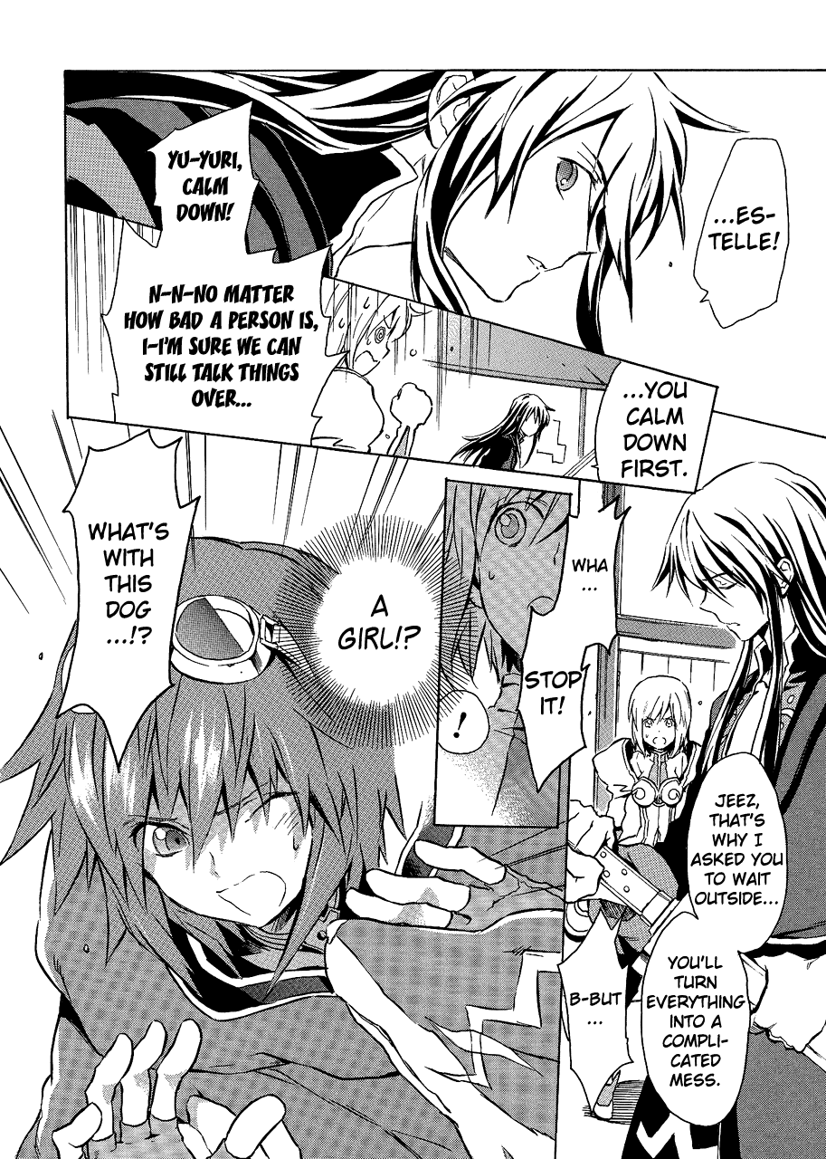 Tales of Vesperia Chapter 4.2 page 26 - Chapter 4 v2 : Aspio