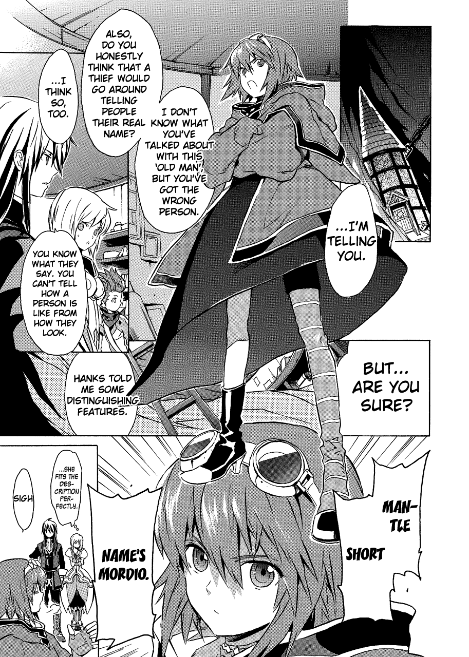 Tales of Vesperia Chapter 4.2 page 27 - Chapter 4 v2 : Aspio