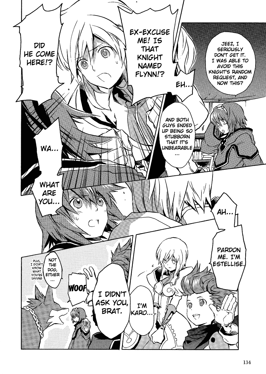 Tales of Vesperia Chapter 4.2 page 28 - Chapter 4 v2 : Aspio