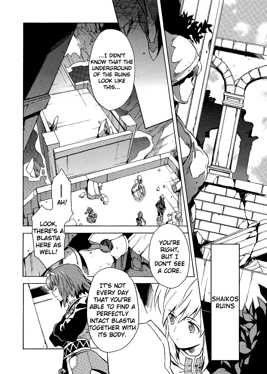 Tales of Vesperia Chapter 4.2 page 30 - Chapter 4 v2 : Aspio