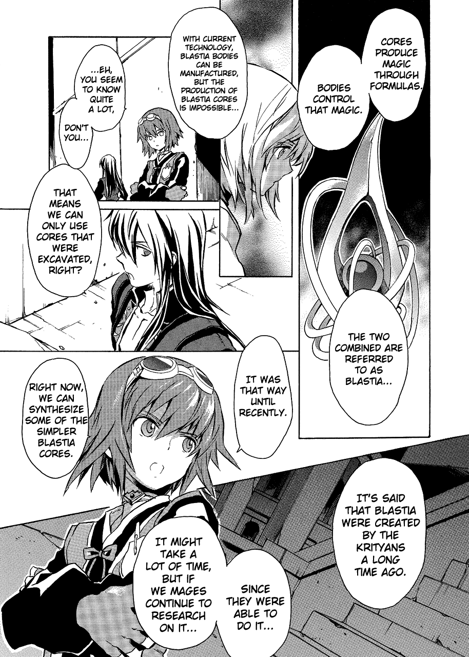 Tales of Vesperia Chapter 4.2 page 31 - Chapter 4 v2 : Aspio