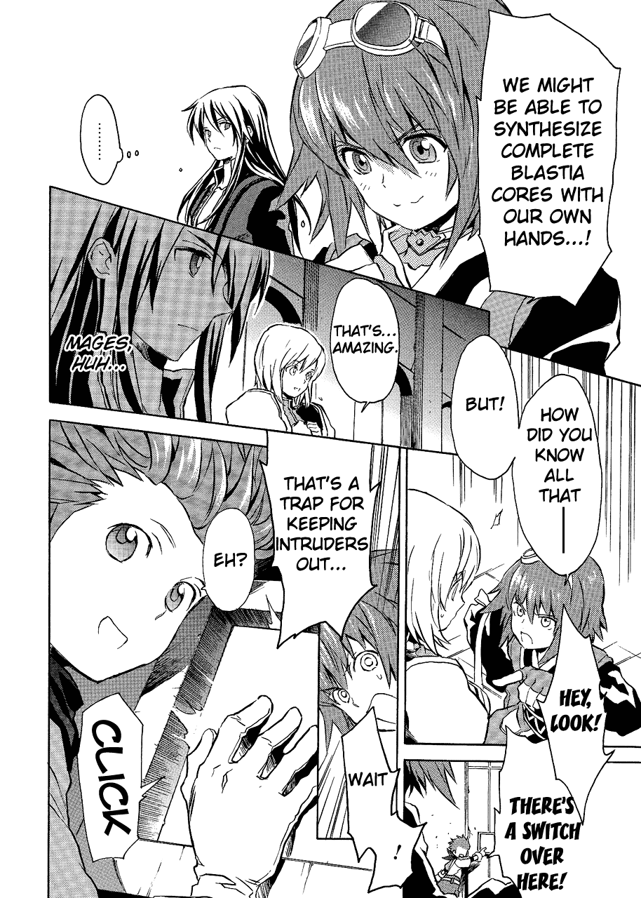 Tales of Vesperia Chapter 4.2 page 32 - Chapter 4 v2 : Aspio