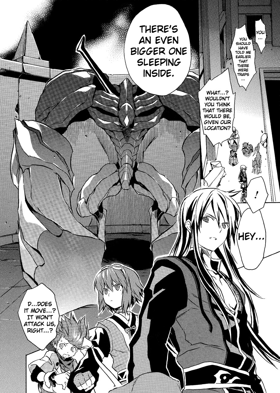 Tales of Vesperia Chapter 4.2 page 34 - Chapter 4 v2 : Aspio