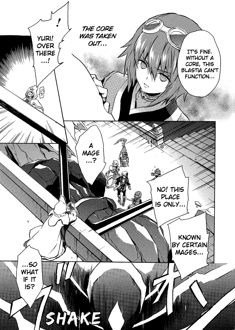 Tales of Vesperia Chapter 4.2 page 35 - Chapter 4 v2 : Aspio