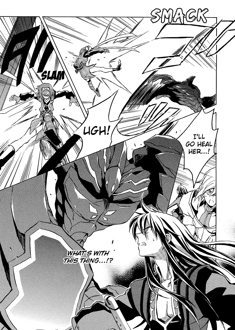 Tales of Vesperia Chapter 4.2 page 37 - Chapter 4 v2 : Aspio