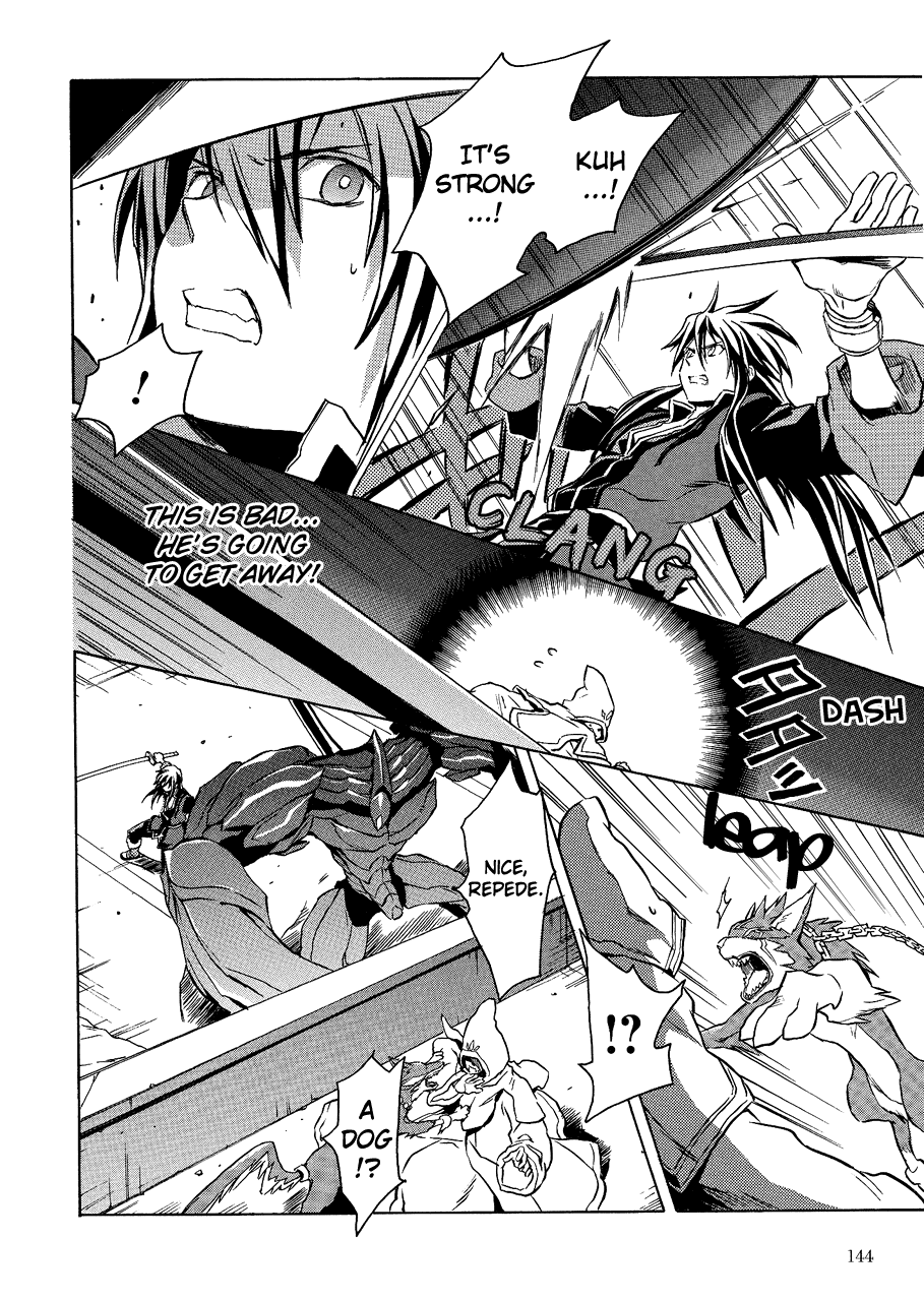 Tales of Vesperia Chapter 4.2 page 38 - Chapter 4 v2 : Aspio