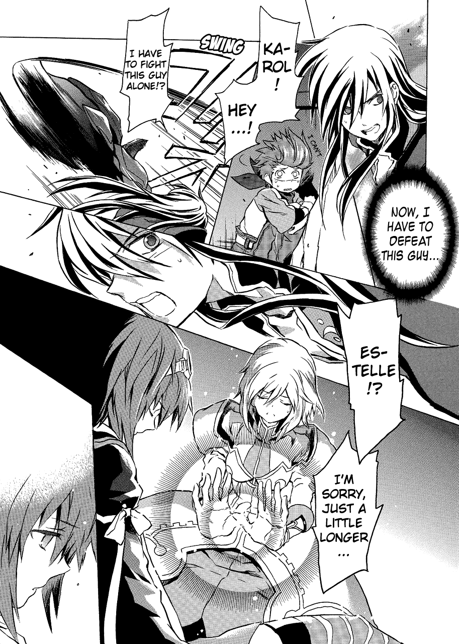 Tales of Vesperia Chapter 4.2 page 39 - Chapter 4 v2 : Aspio