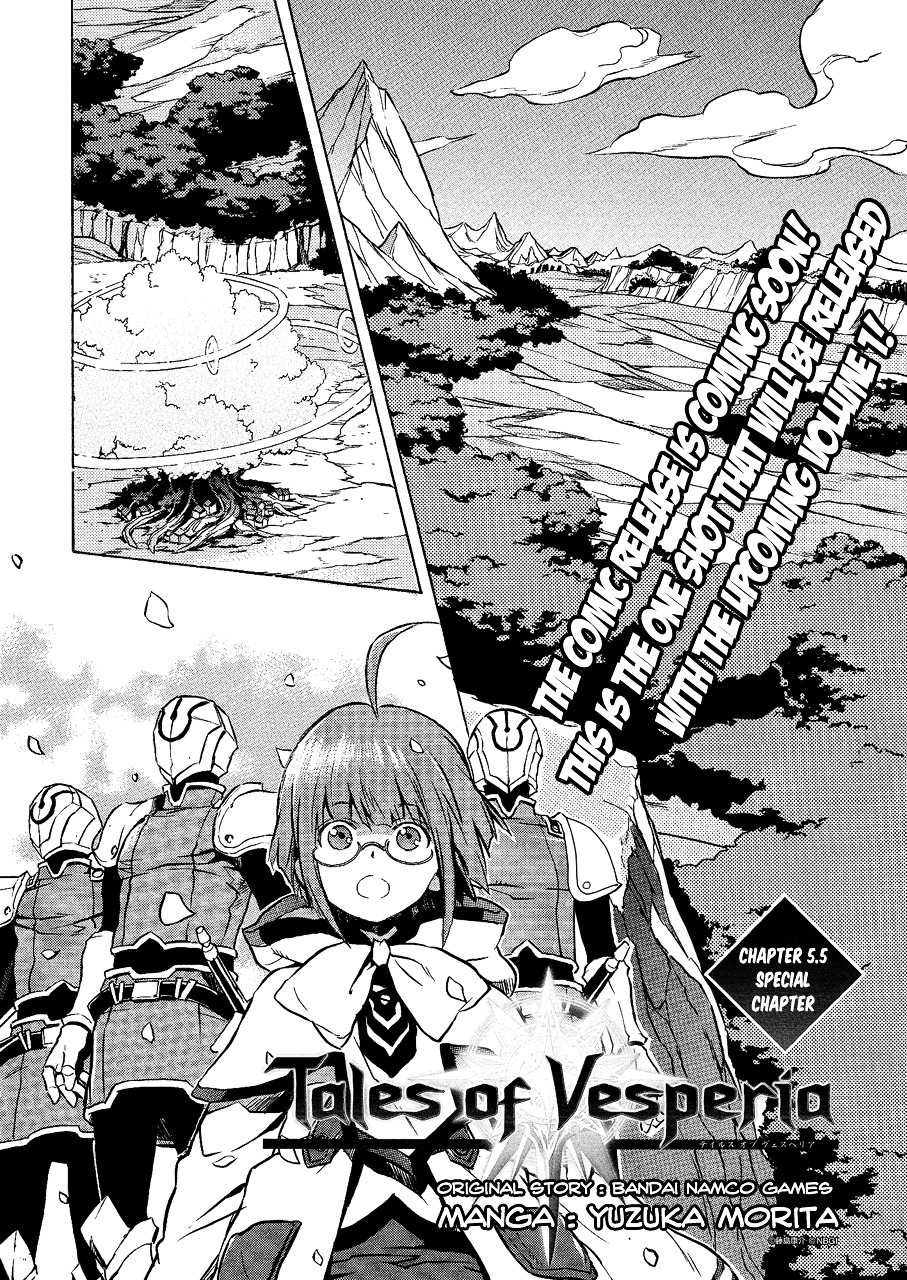 Tales of Vesperia Chapter 5.5 page 4 - Chapter 5.5 : Special