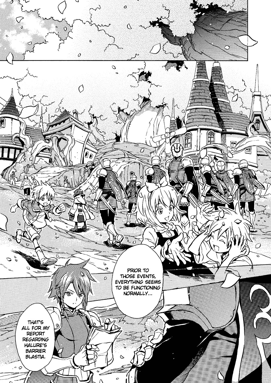 Tales of Vesperia Chapter 5.5 page 5 - Chapter 5.5 : Special