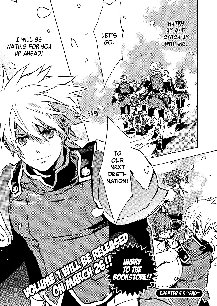 Tales of Vesperia Chapter 5.5 page 8 - Chapter 5.5 : Special