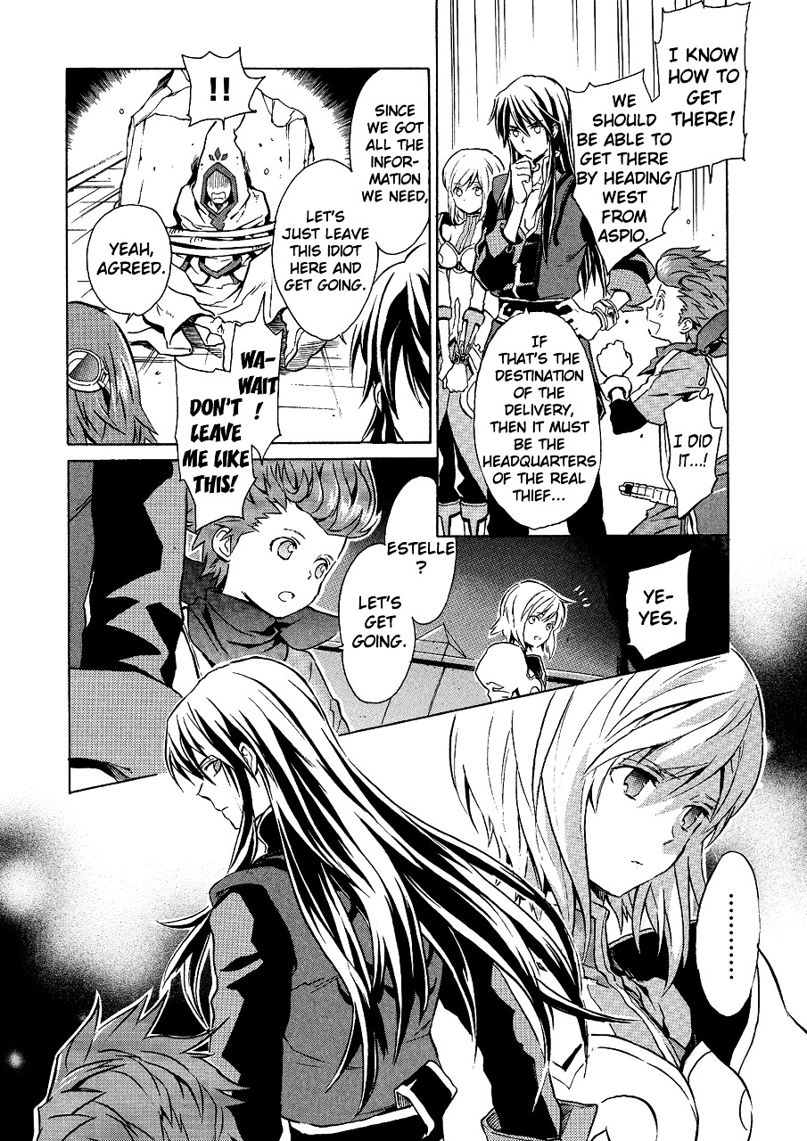 Tales of Vesperia Chapter 5 page 11 - Chapter 5 : Shaikos Ruins