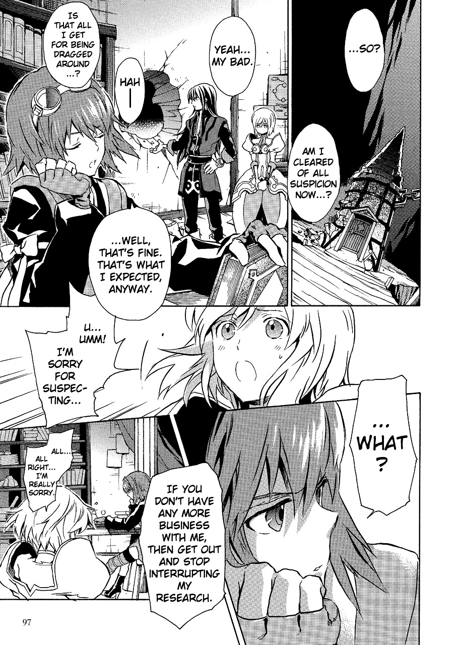 Tales of Vesperia Chapter 5 page 12 - Chapter 5 : Shaikos Ruins