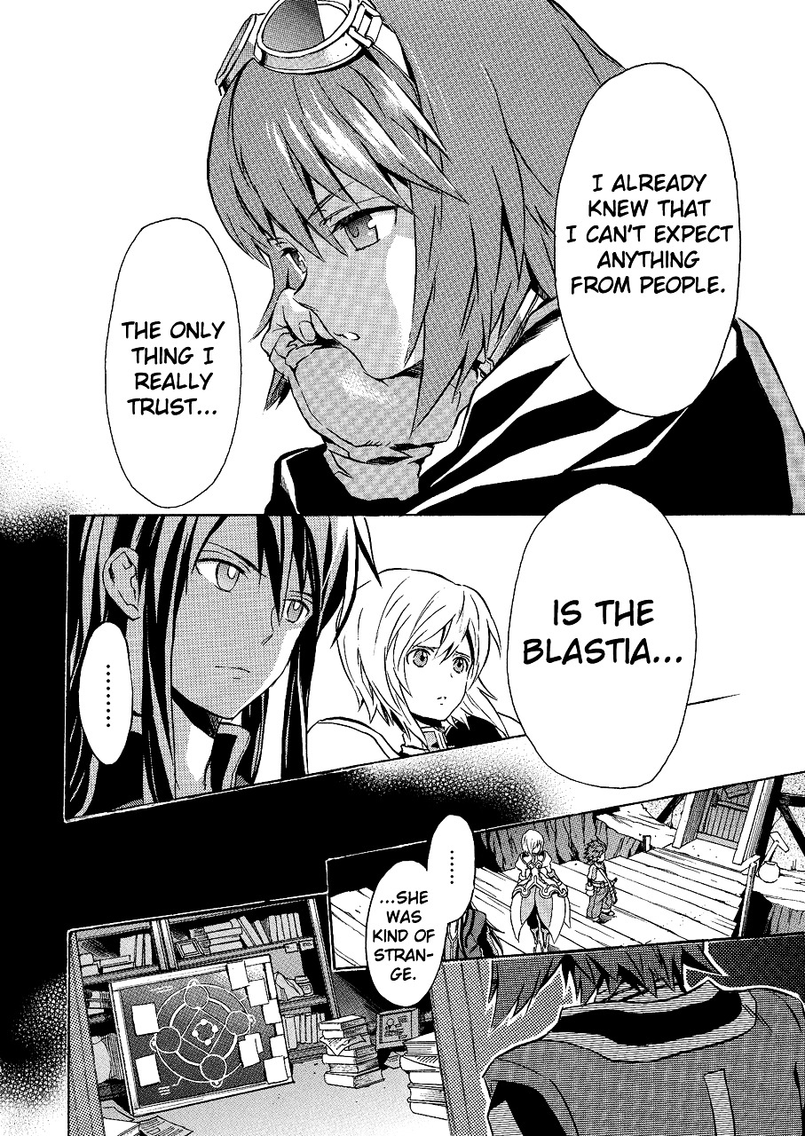 Tales of Vesperia Chapter 5 page 13 - Chapter 5 : Shaikos Ruins