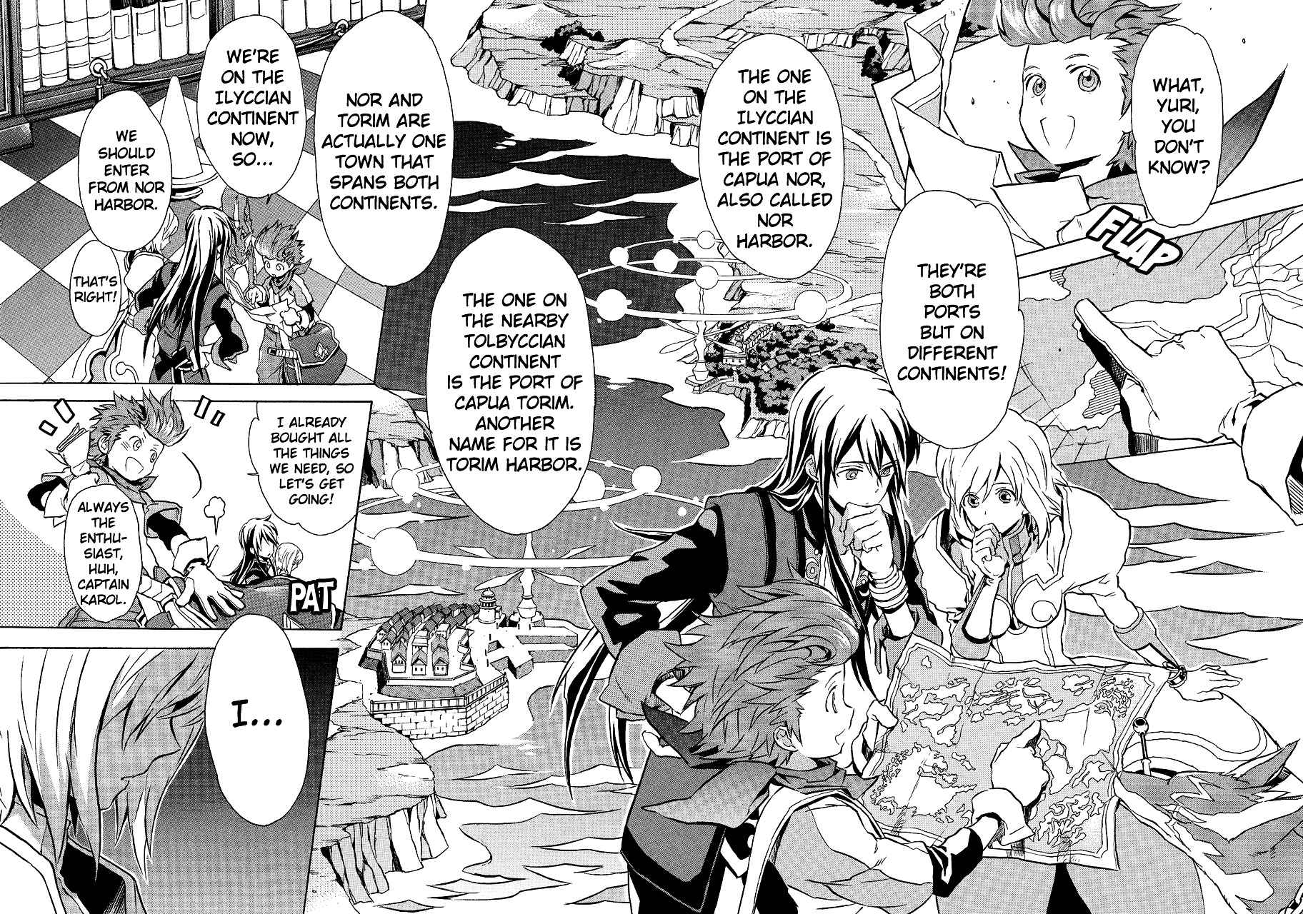 Tales of Vesperia Chapter 5 page 15 - Chapter 5 : Shaikos Ruins