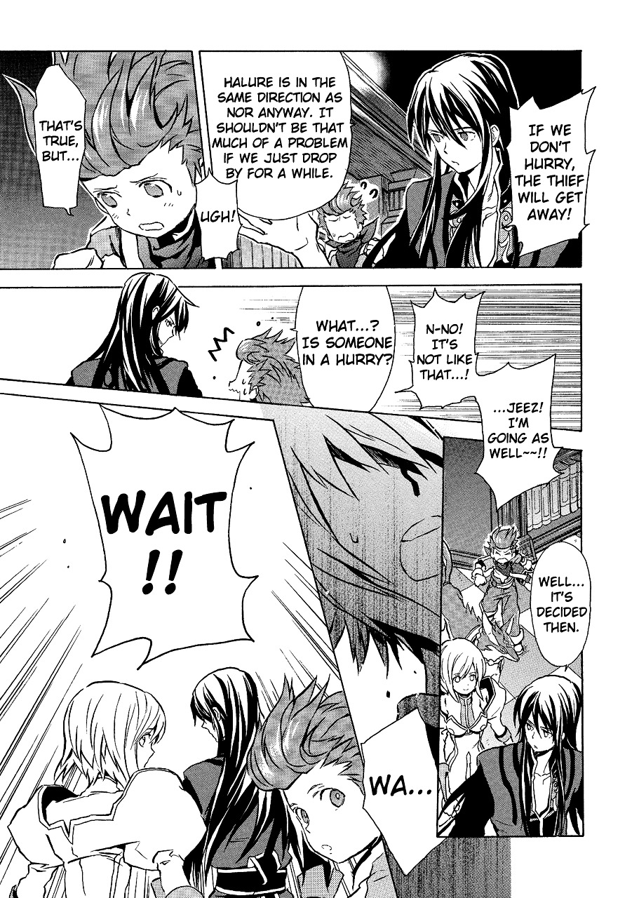 Tales of Vesperia Chapter 5 page 17 - Chapter 5 : Shaikos Ruins