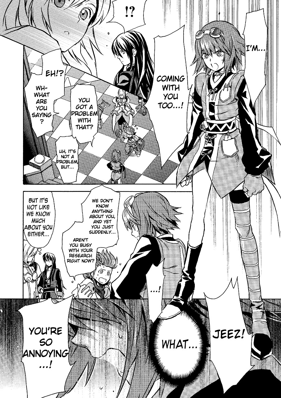 Tales of Vesperia Chapter 5 page 18 - Chapter 5 : Shaikos Ruins