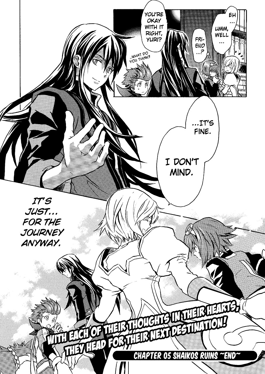 Tales of Vesperia Chapter 5 page 21 - Chapter 5 : Shaikos Ruins