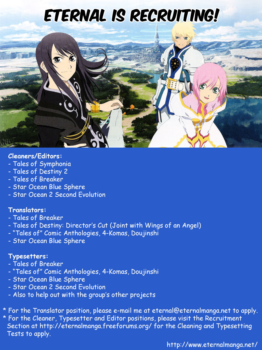 Tales of Vesperia Chapter 5 page 22 - Chapter 5 : Shaikos Ruins