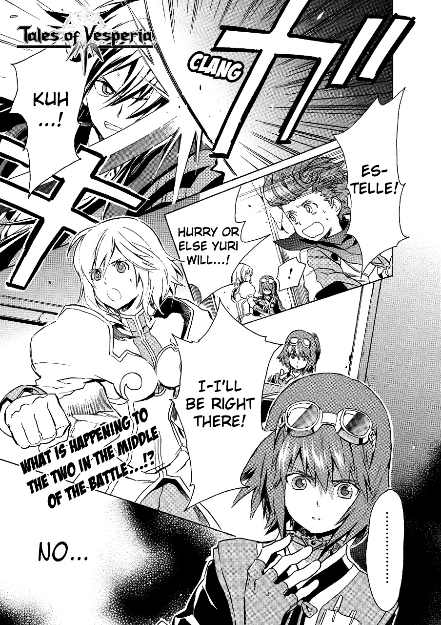 Tales of Vesperia Chapter 5 page 3 - Chapter 5 : Shaikos Ruins