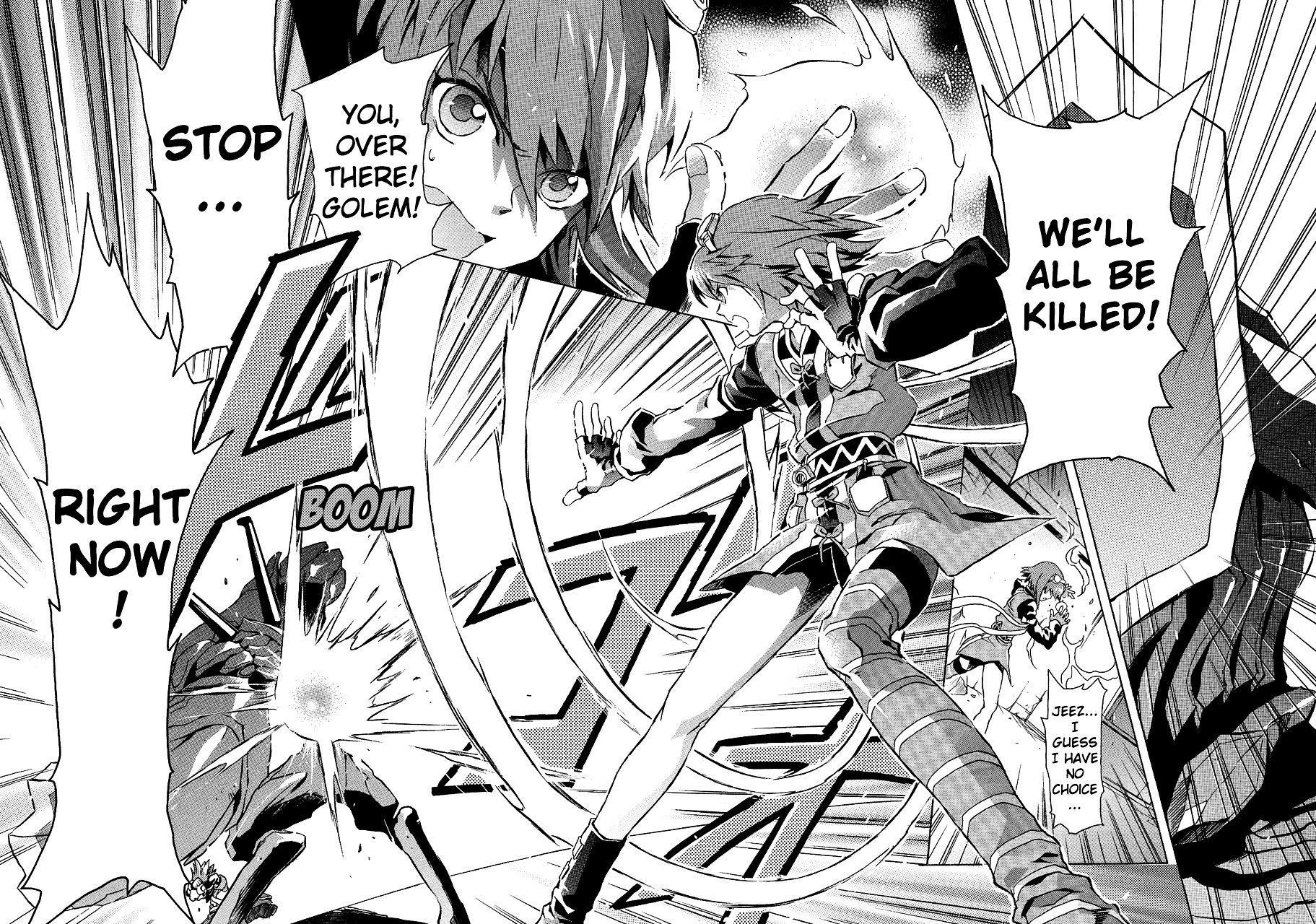 Tales of Vesperia Chapter 5 page 6 - Chapter 5 : Shaikos Ruins