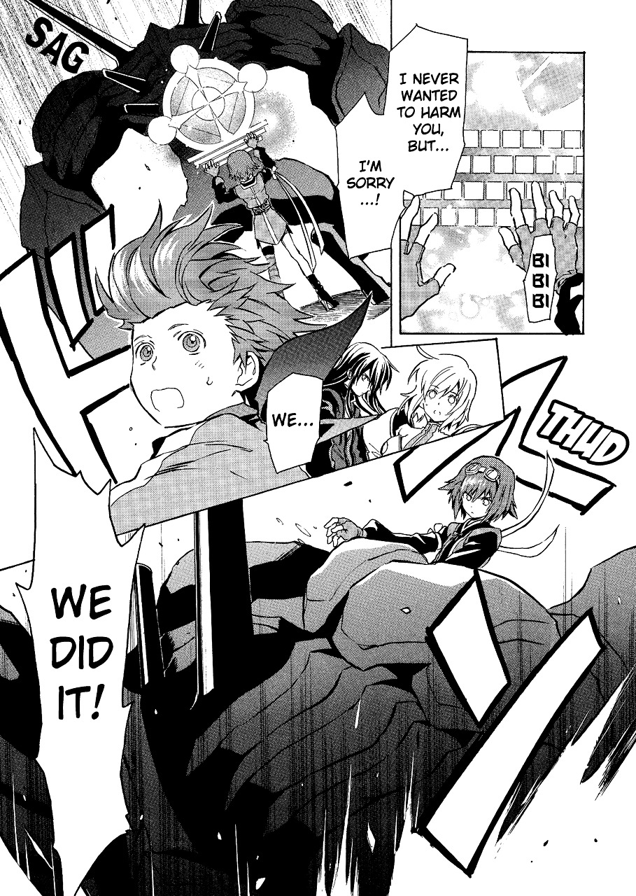 Tales of Vesperia Chapter 5 page 8 - Chapter 5 : Shaikos Ruins