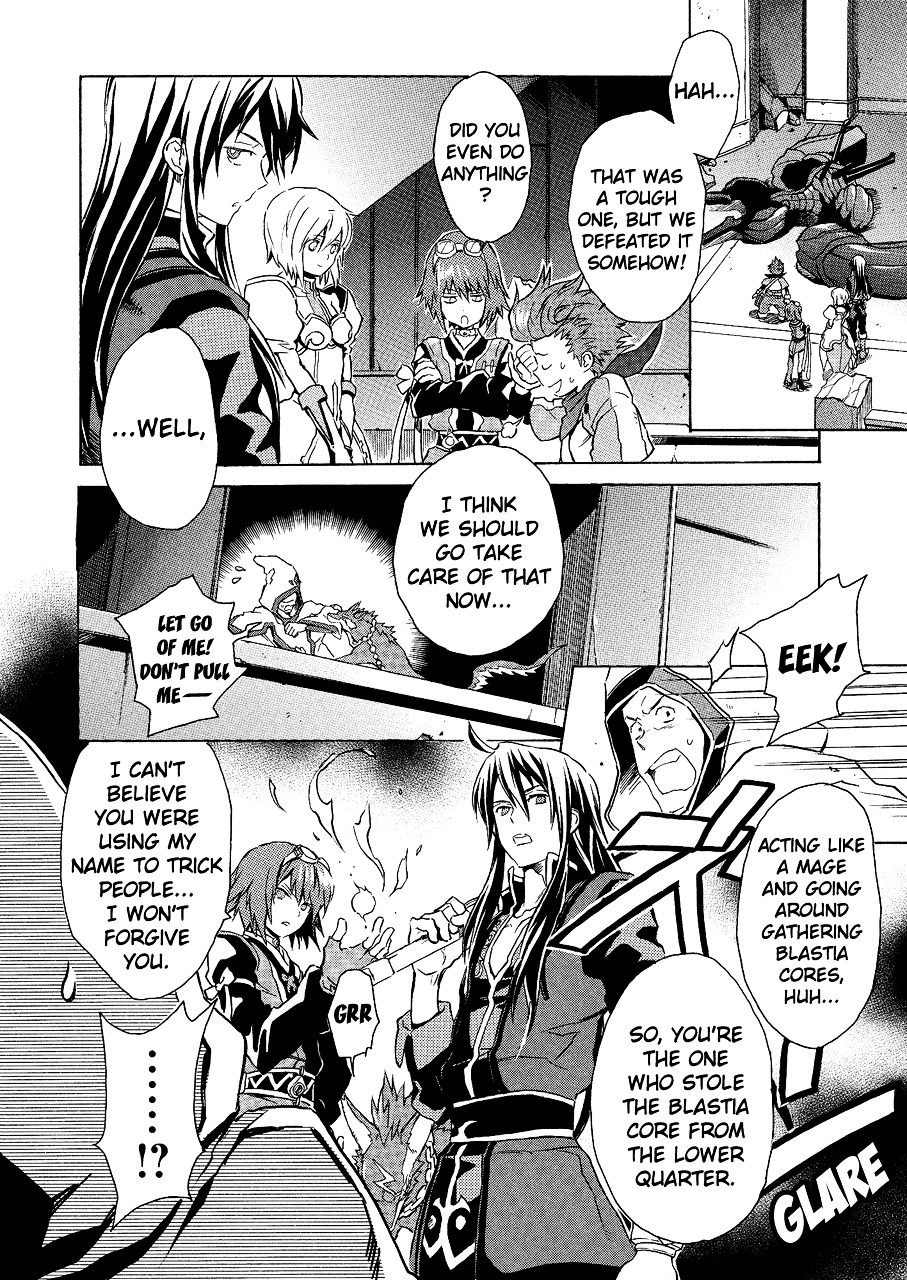 Tales of Vesperia Chapter 5 page 9 - Chapter 5 : Shaikos Ruins
