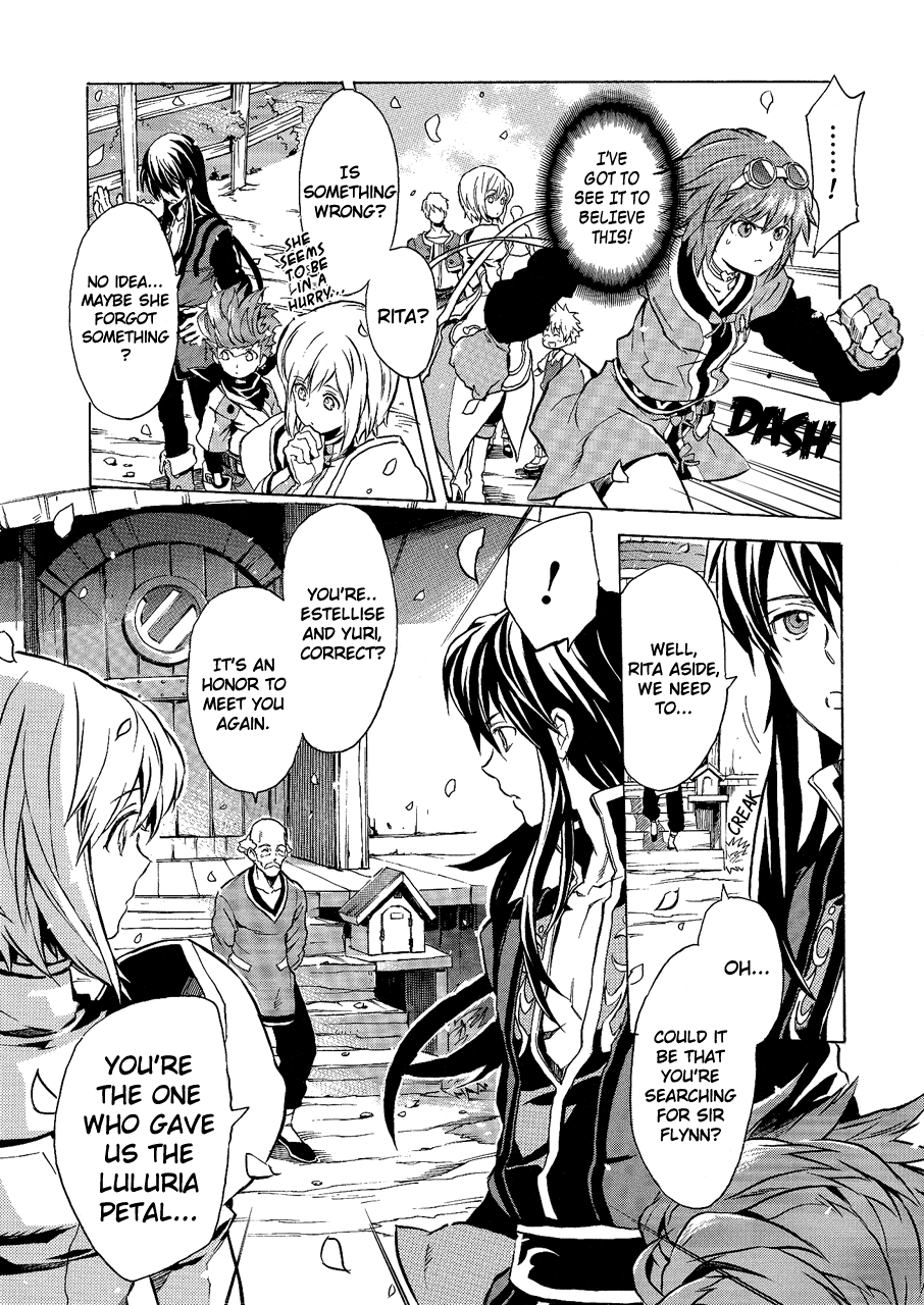 Tales of Vesperia Chapter 6.2 page 10 - Chapter 6 v2 : City of Halure 2