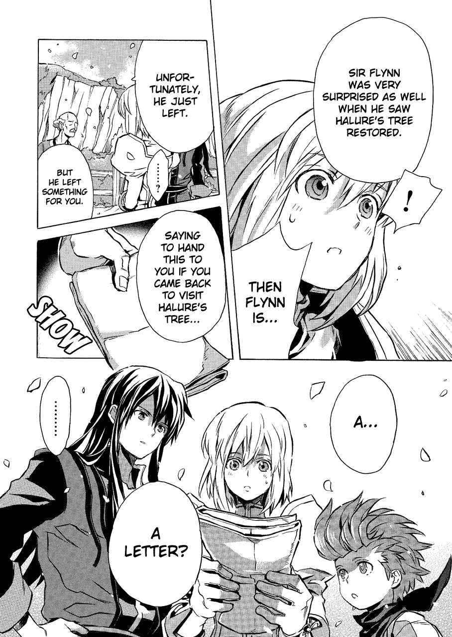 Tales of Vesperia Chapter 6.2 page 11 - Chapter 6 v2 : City of Halure 2