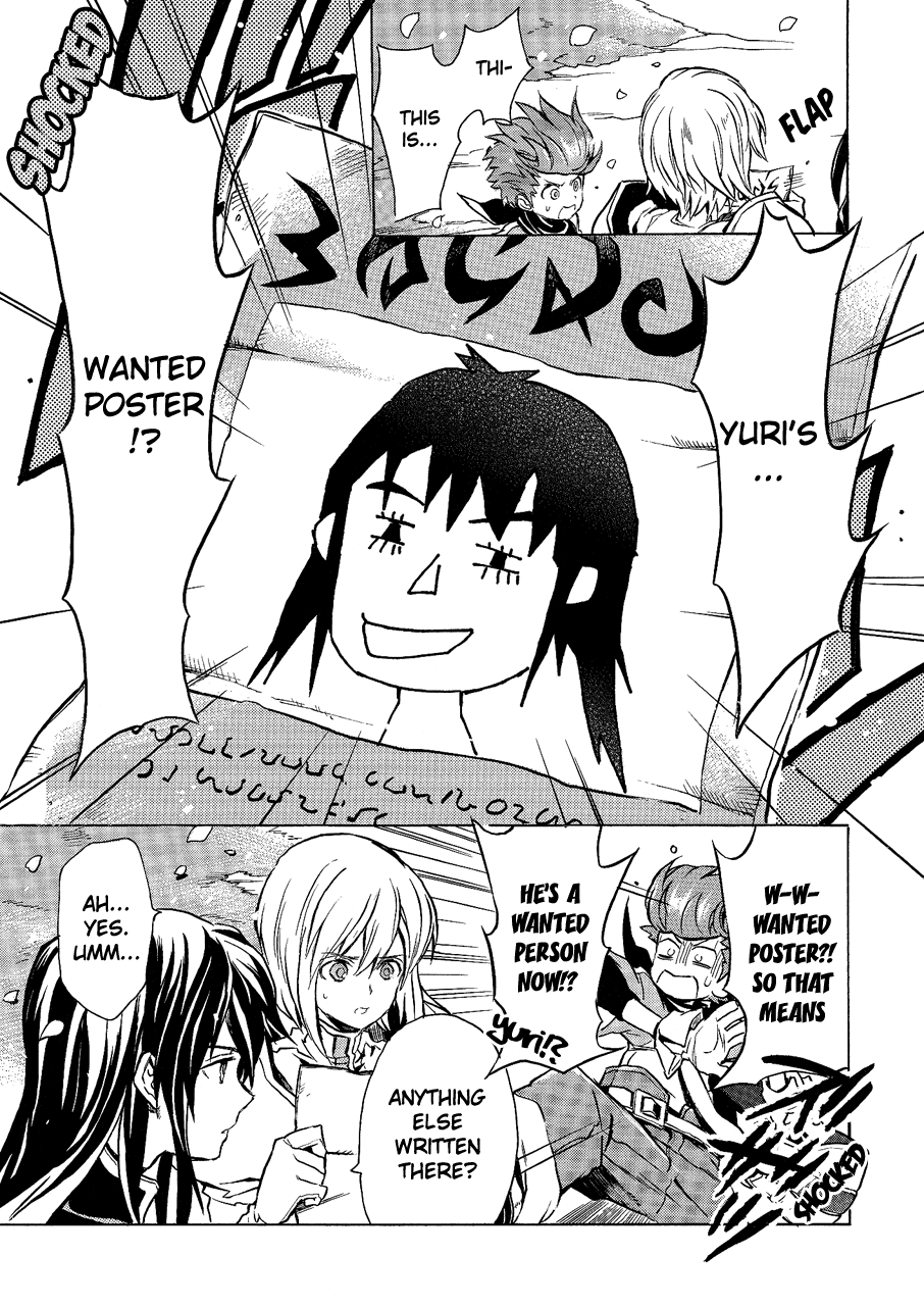 Tales of Vesperia Chapter 6.2 page 12 - Chapter 6 v2 : City of Halure 2