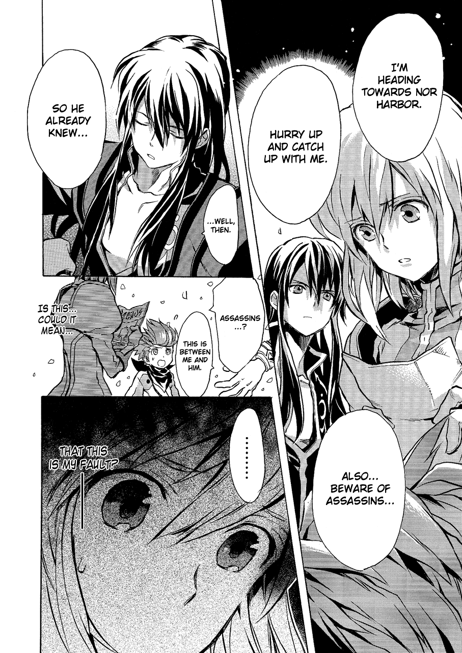 Tales of Vesperia Chapter 6.2 page 13 - Chapter 6 v2 : City of Halure 2