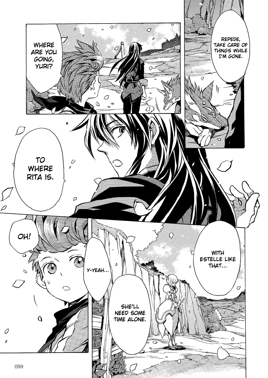 Tales of Vesperia Chapter 6.2 page 14 - Chapter 6 v2 : City of Halure 2